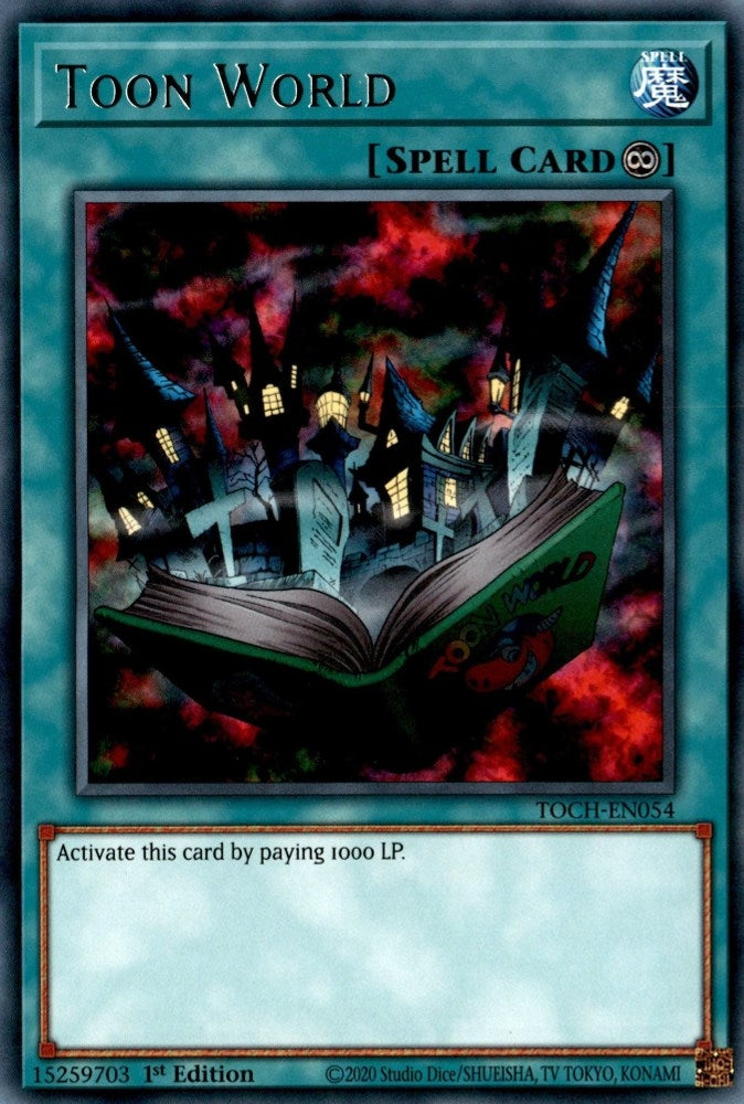 Image for Toon World (Toon Chaos) (TOCH-EN054) - YuGiOh