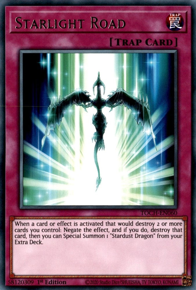 Image for Starlight Road (Toon Chaos) (TOCH-EN060) - YuGiOh
