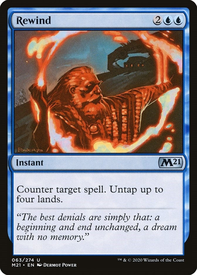 Image for Rewind (Core Set 2021) (63) - Magic: The Gathering