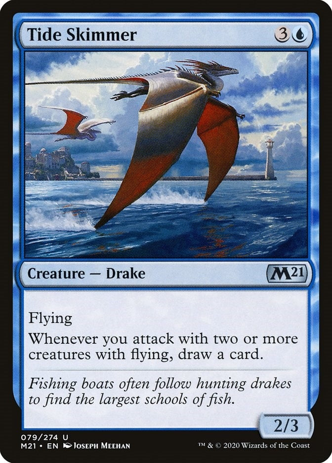 Image for Tide Skimmer (Core Set 2021) (79) - Magic: The Gathering