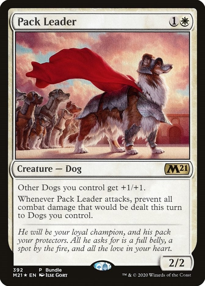 Image for Pack Leader (M21 Bundle) - Magic: The Gathering