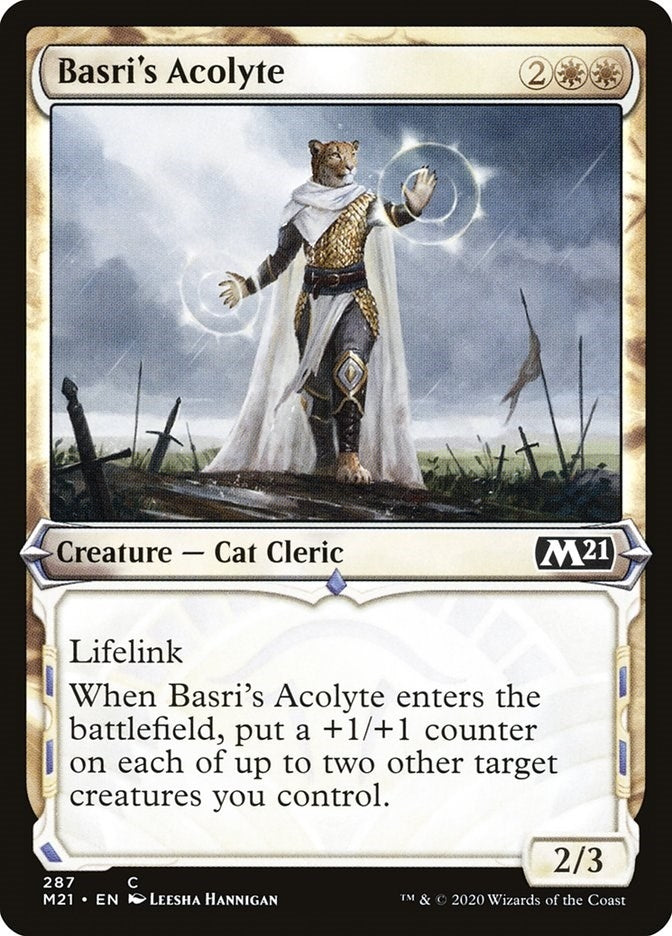 Image for Basri's Acolyte (Showcase) (Core Set 2021) (287) - Magic: The Gathering