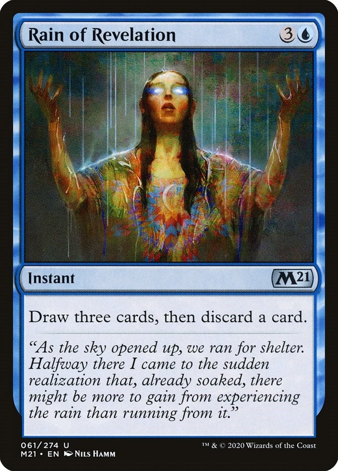 Image for Rain of Revelation (Core Set 2021) (61) - Magic: The Gathering