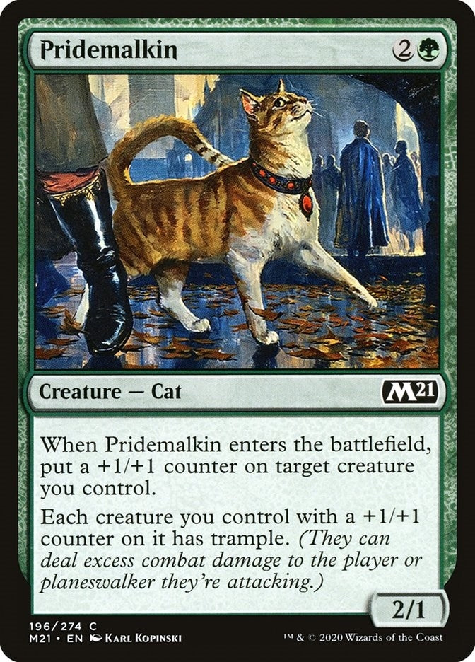Image for Pridemalkin (Core Set 2021) (196) - Magic: The Gathering