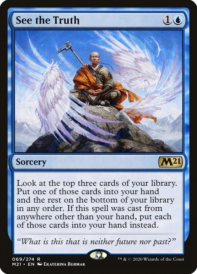 Image for See the Truth (Core Set 2021) (69) - Magic: The Gathering