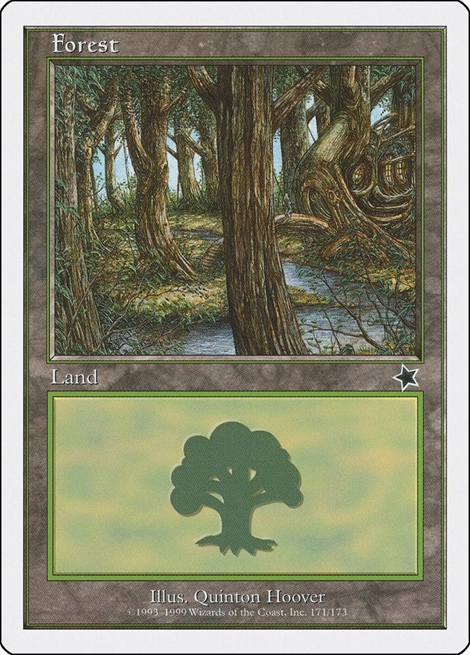 Image for Forest (171) (Starter 1999) (171) - Magic: The Gathering