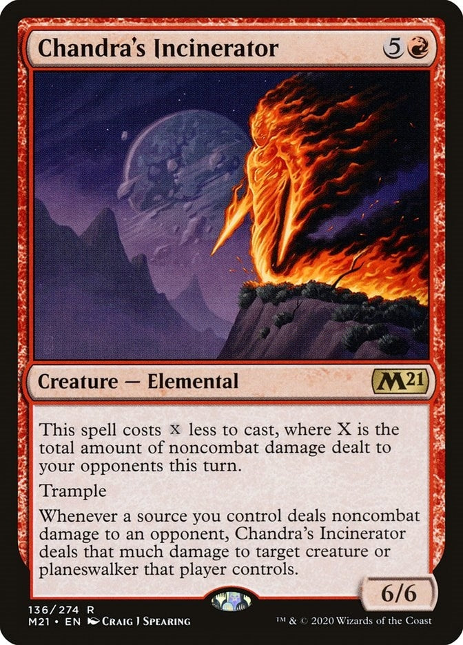 Image for Chandra's Incinerator (Core Set 2021) (136) - Magic: The Gathering