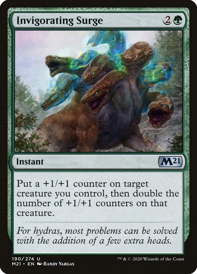 Image for Invigorating Surge (Core Set 2021) (190) - Magic: The Gathering