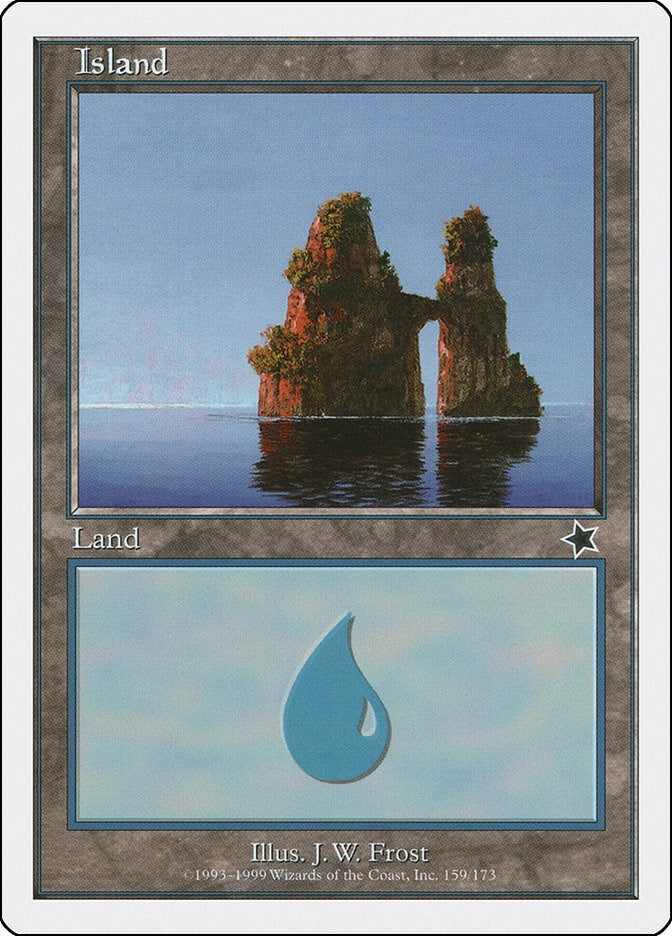 Image for Island (159) (Starter 1999) (159) - Magic: The Gathering