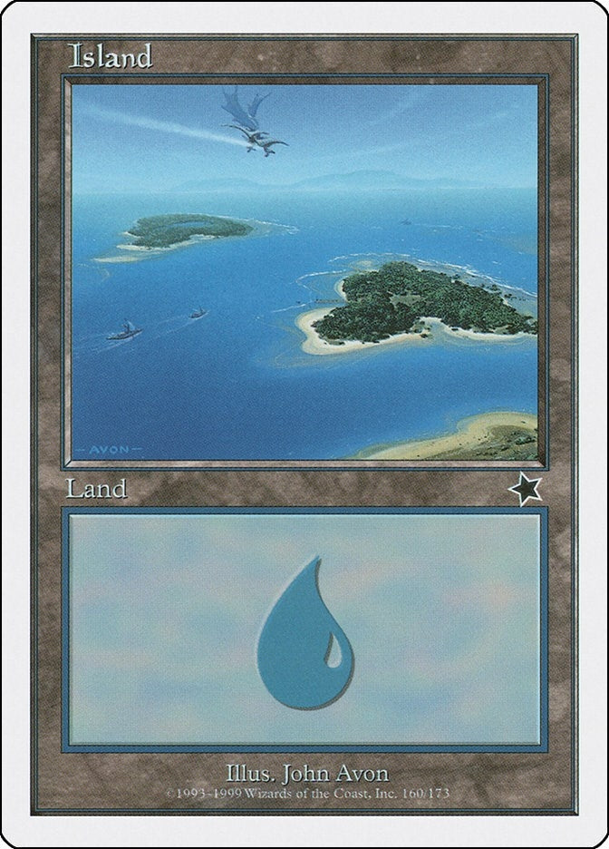 Image for Island (160) (Starter 1999) (160) - Magic: The Gathering