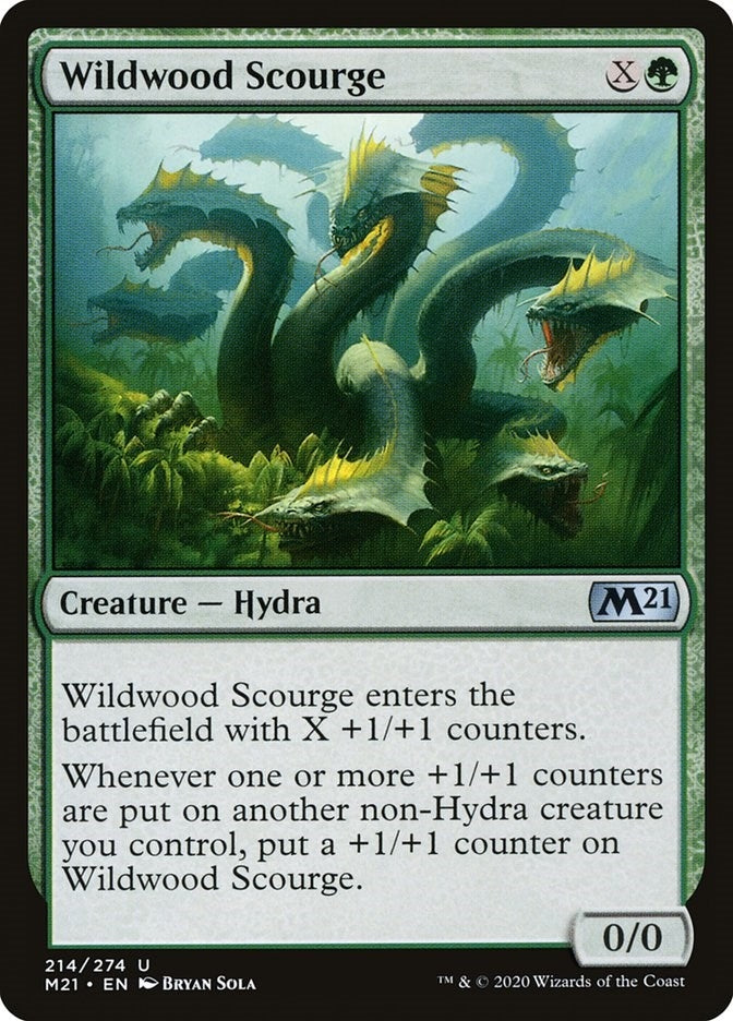 Image for Wildwood Scourge (Core Set 2021) (214) - Magic: The Gathering