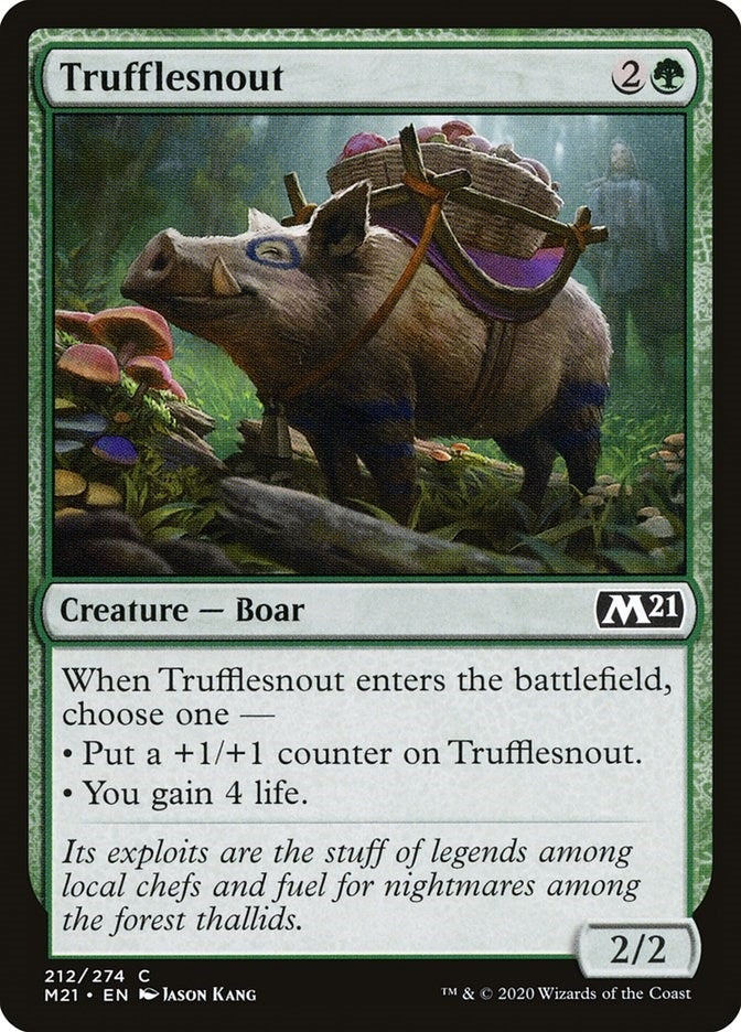 Image for Trufflesnout (Core Set 2021) (212) - Magic: The Gathering