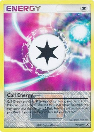 Image for Call Energy - 92/100 (League Promo) (League & Championship Cards) (092/100) - Pokemon