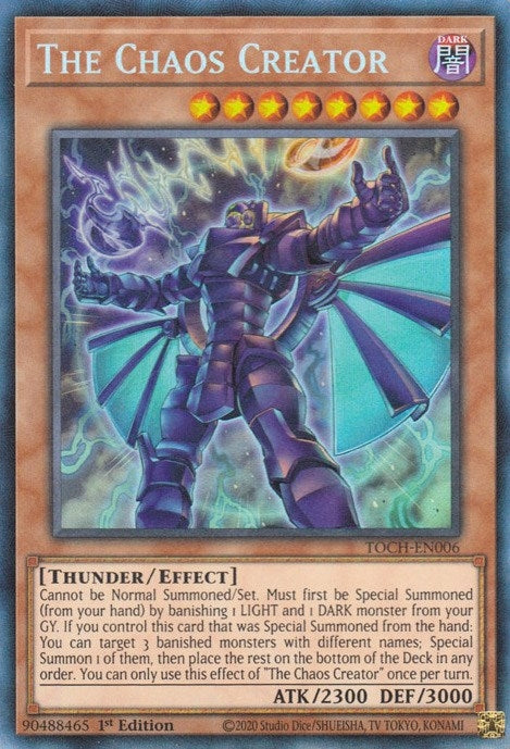 Image for The Chaos Creator (CR) (Toon Chaos) (TOCH-EN006) - YuGiOh