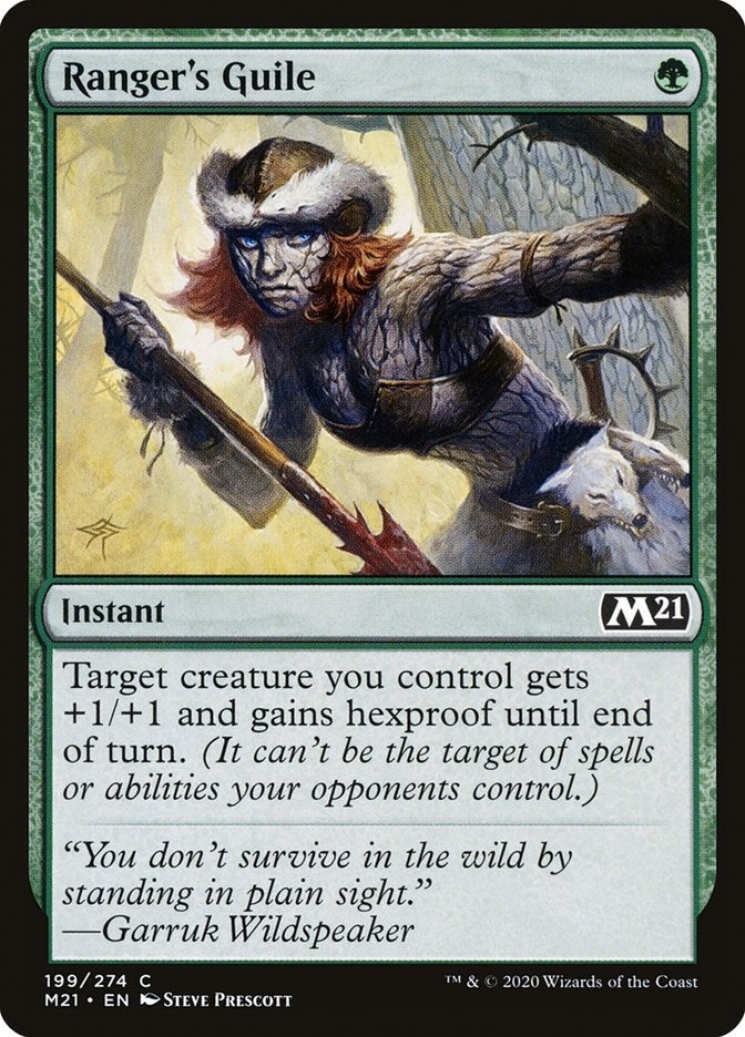 Image for Ranger's Guile (Core Set 2021) (199) - Magic: The Gathering