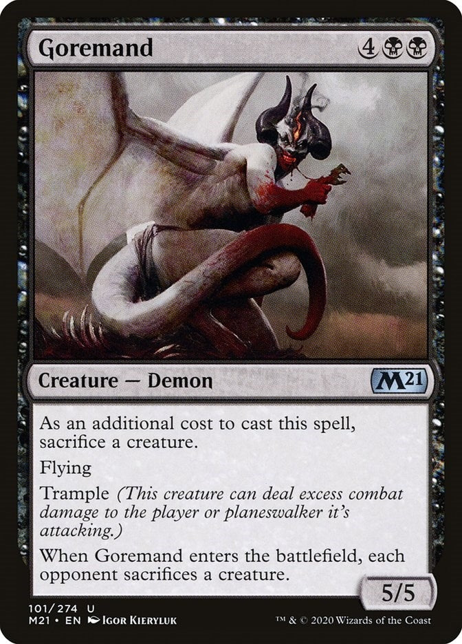 Image for Goremand (Core Set 2021) (101) - Magic: The Gathering