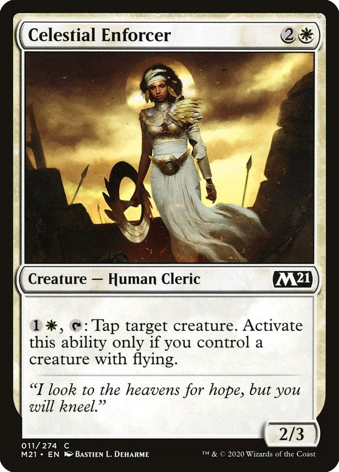 Image for Celestial Enforcer (Core Set 2021) (11) - Magic: The Gathering