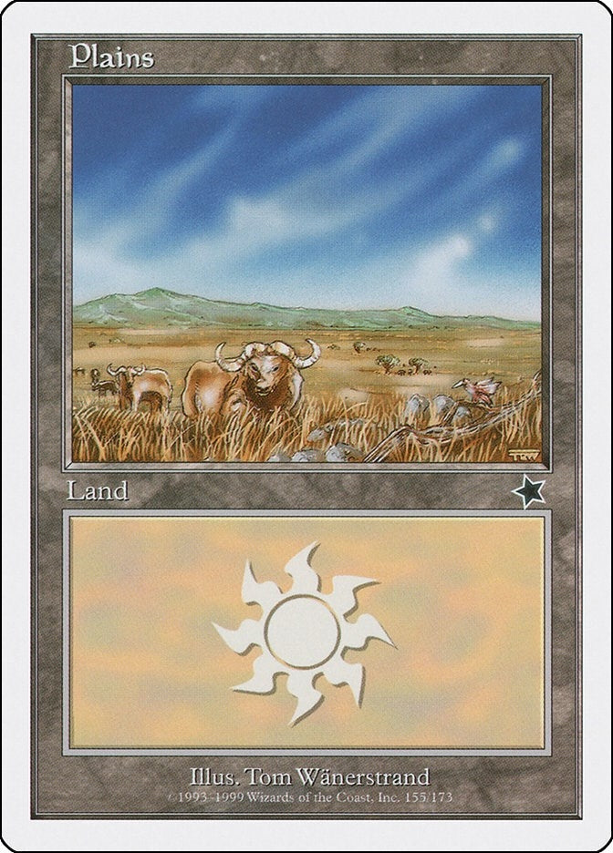 Image for Plains (155) (Starter 1999) (155) - Magic: The Gathering