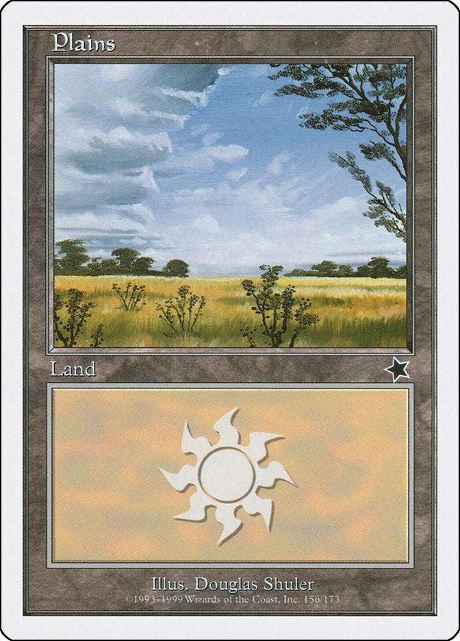 Image for Plains (156) (Starter 1999) (156) - Magic: The Gathering