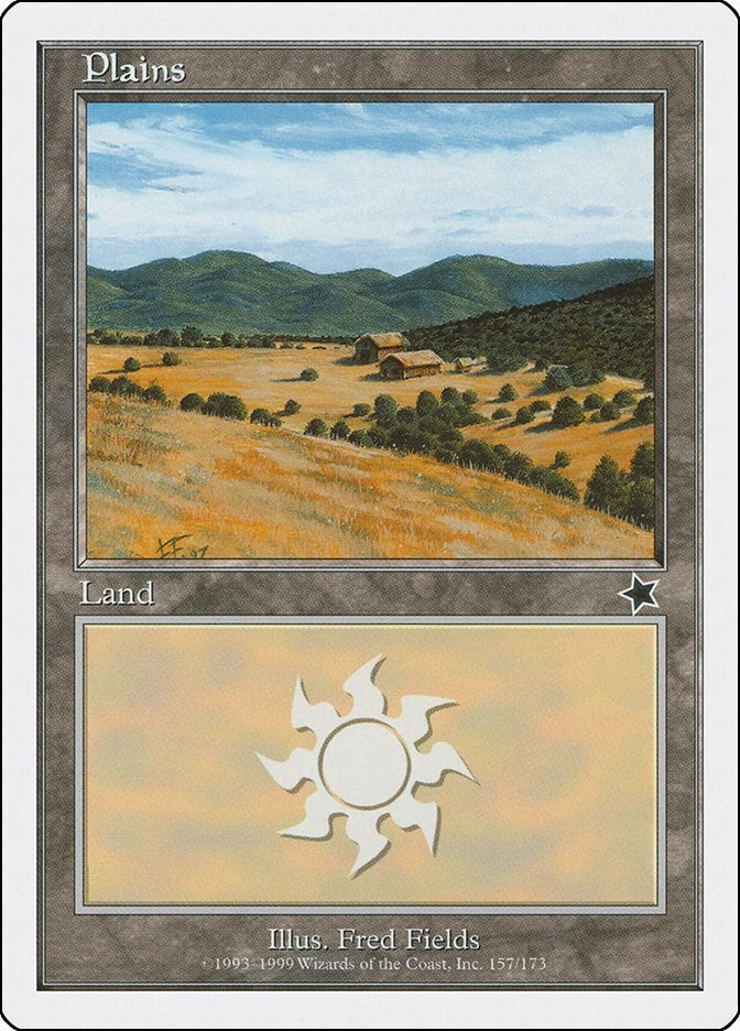 Image for Plains (157) (Starter 1999) (157) - Magic: The Gathering