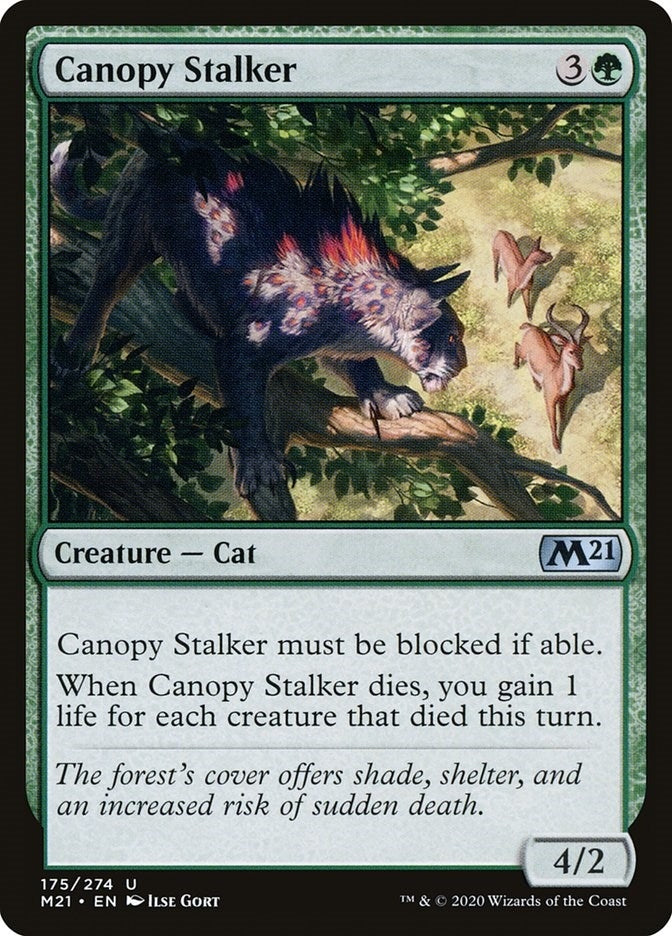 Image for Canopy Stalker (Core Set 2021) (175) - Magic: The Gathering