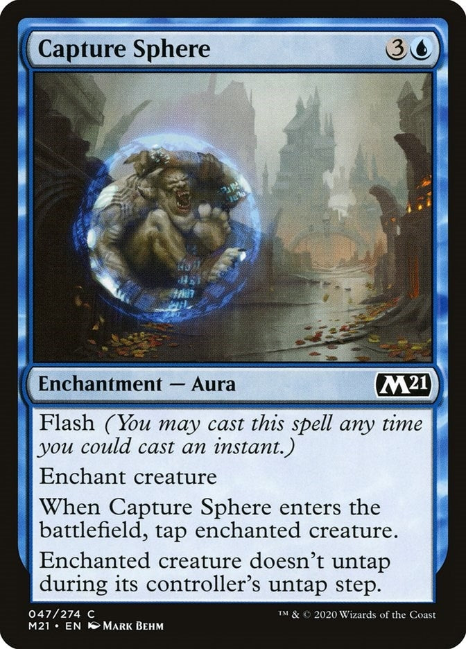 Image for Capture Sphere (Core Set 2021) (47) - Magic: The Gathering