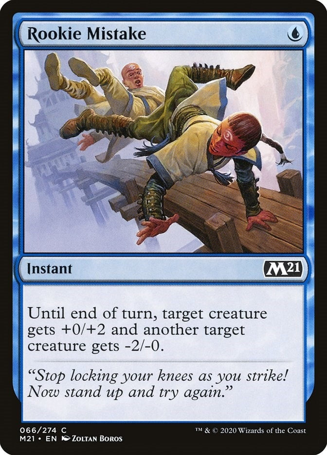 Image for Rookie Mistake (Core Set 2021) (66) - Magic: The Gathering
