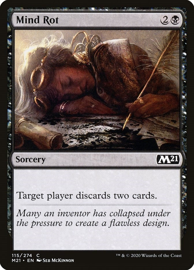 Image for Mind Rot (Core Set 2021) (115) - Magic: The Gathering