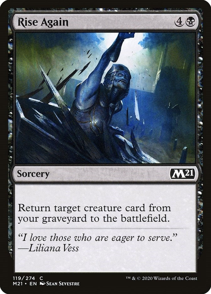 Image for Rise Again (Core Set 2021) (119) - Magic: The Gathering