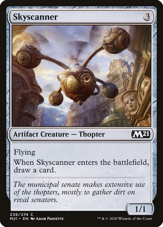 Image for Skyscanner (Core Set 2021) (238) - Magic: The Gathering