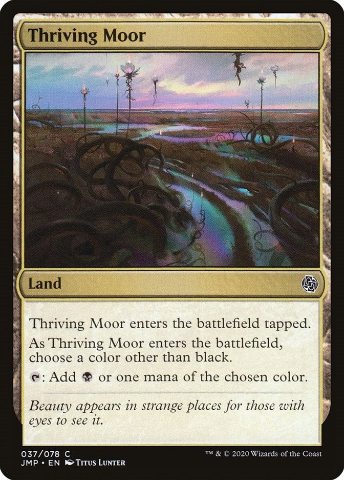 Image for Thriving Moor (Jumpstart) (37) - Magic: The Gathering