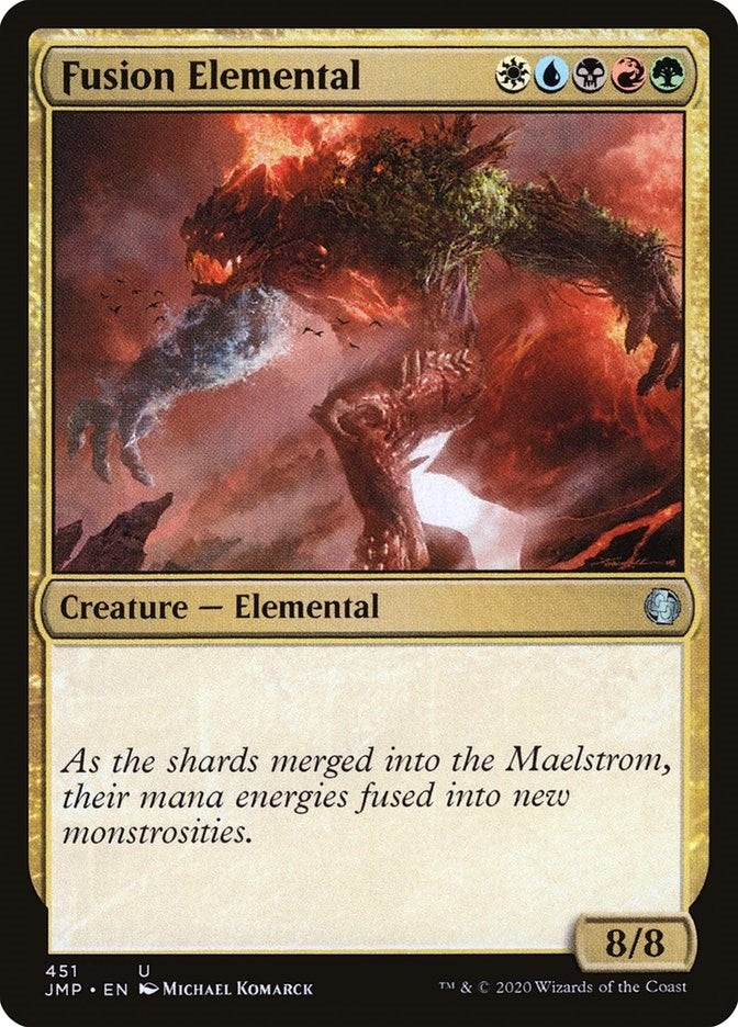 Image for Fusion Elemental (Jumpstart) (451) - Magic: The Gathering
