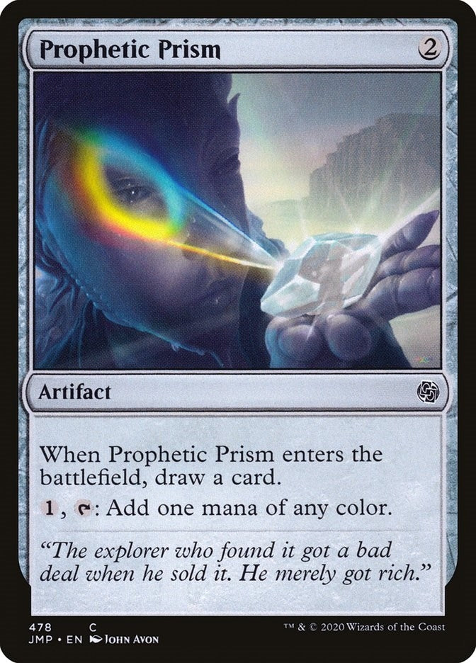 Image for Prophetic Prism (Jumpstart) (478) - Magic: The Gathering