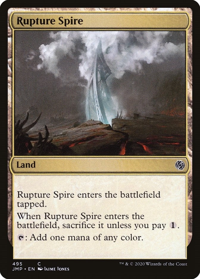 Image for Rupture Spire (Jumpstart) (495) - Magic: The Gathering