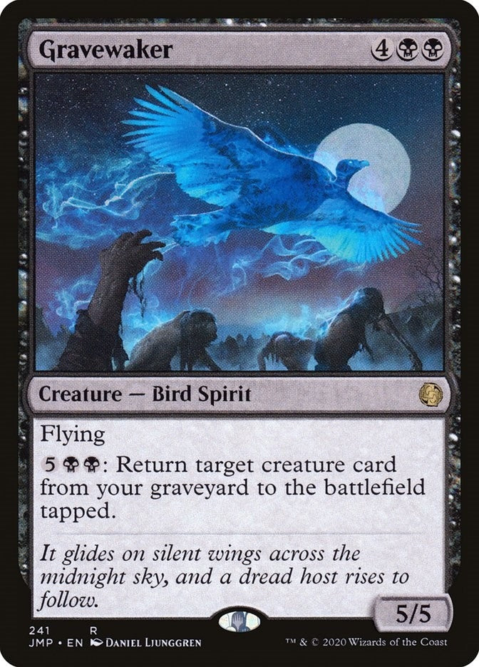 Image for Gravewaker (Jumpstart) (241) - Magic: The Gathering
