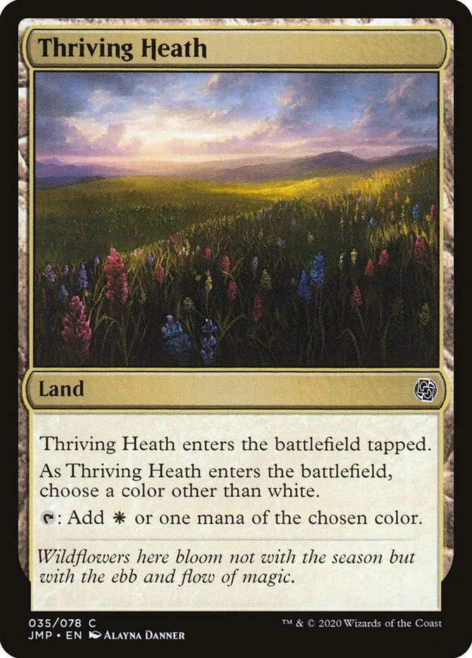 Image for Thriving Heath (Jumpstart) (35) - Magic: The Gathering