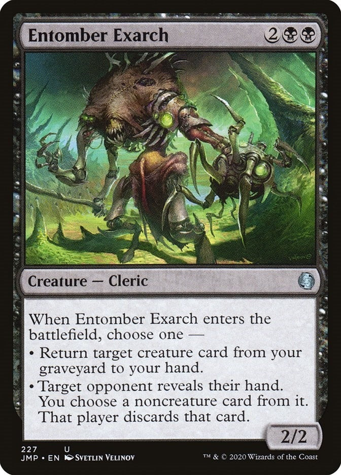 Image for Entomber Exarch (Jumpstart) (227) - Magic: The Gathering