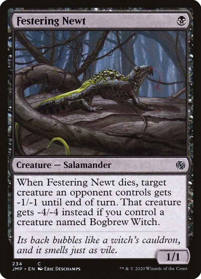 Image for Festering Newt (Jumpstart) (234) - Magic: The Gathering
