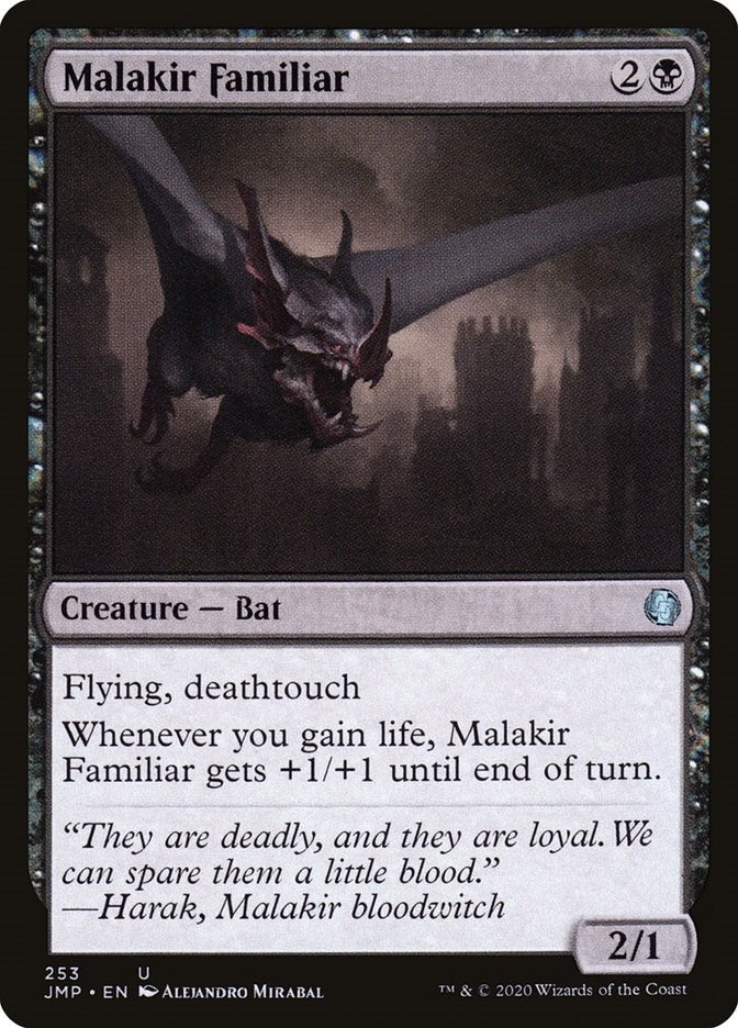 Image for Malakir Familiar (Jumpstart) (253) - Magic: The Gathering