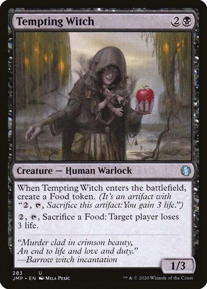 Image for Tempting Witch (Jumpstart) (283) - Magic: The Gathering