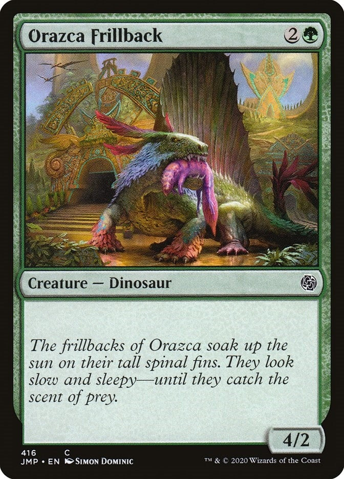 Image for Orazca Frillback (Jumpstart) (416) - Magic: The Gathering