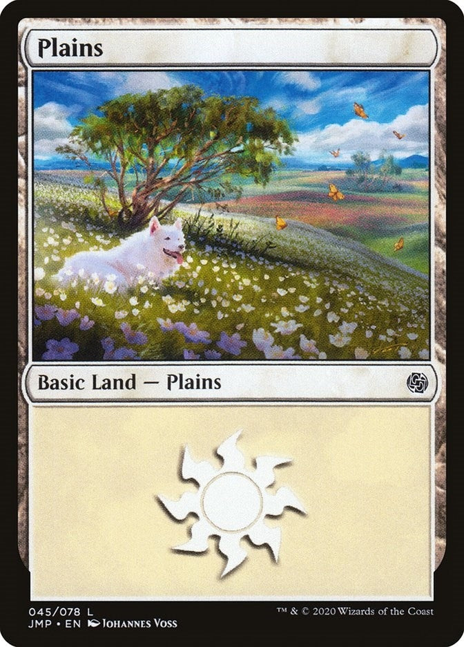 Image for Plains (045) (Jumpstart) (45) - Magic: The Gathering