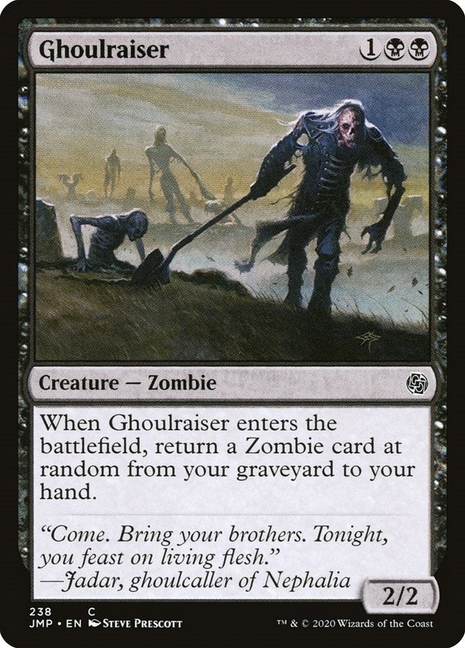 Image for Ghoulraiser (Jumpstart) (238) - Magic: The Gathering