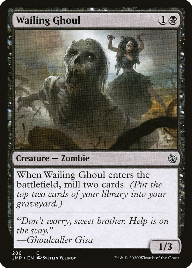 Image for Wailing Ghoul (Jumpstart) (286) - Magic: The Gathering