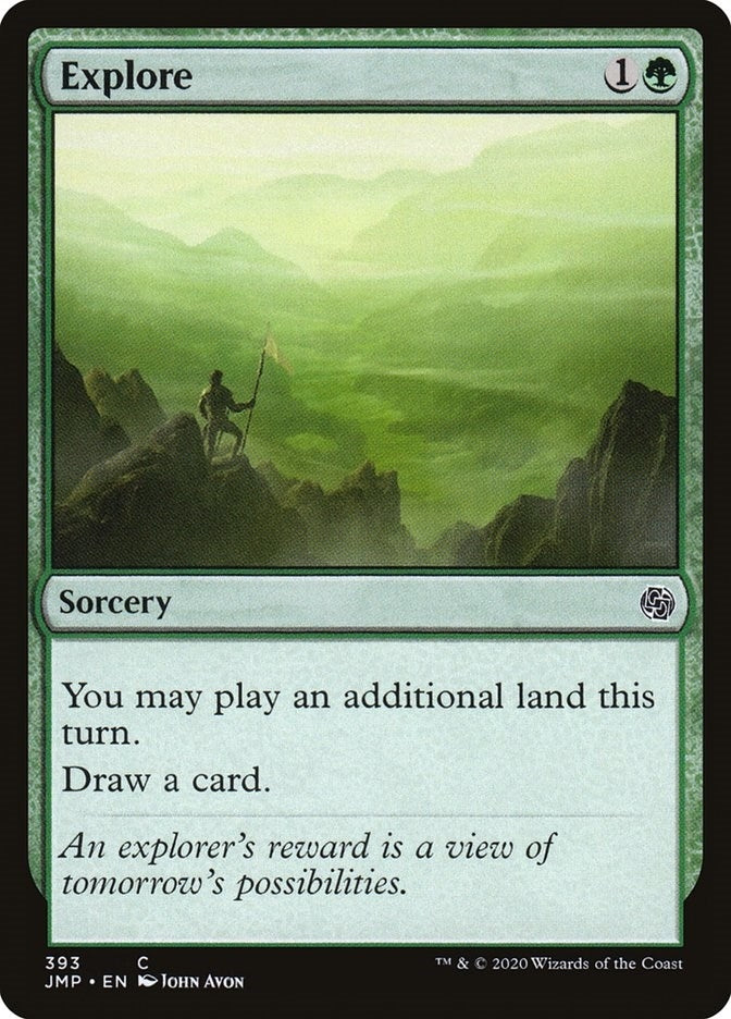 Image for Explore (Jumpstart) (393) - Magic: The Gathering