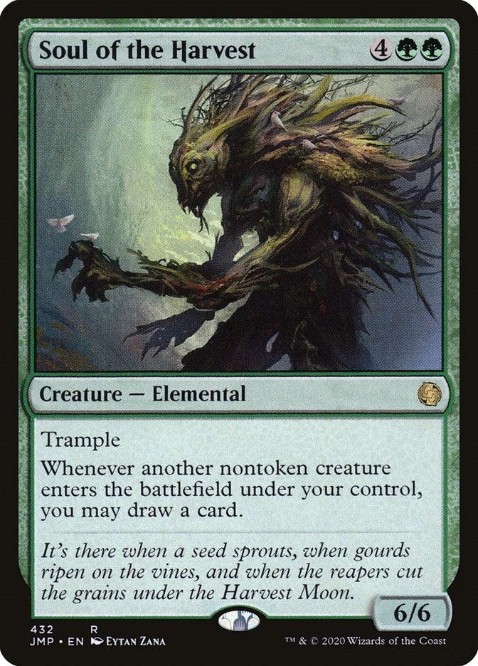 Image for Soul of the Harvest (Jumpstart) (432) - Magic: The Gathering