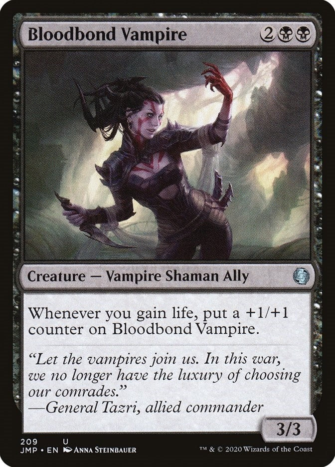 Image for Bloodbond Vampire (Jumpstart) (209) - Magic: The Gathering