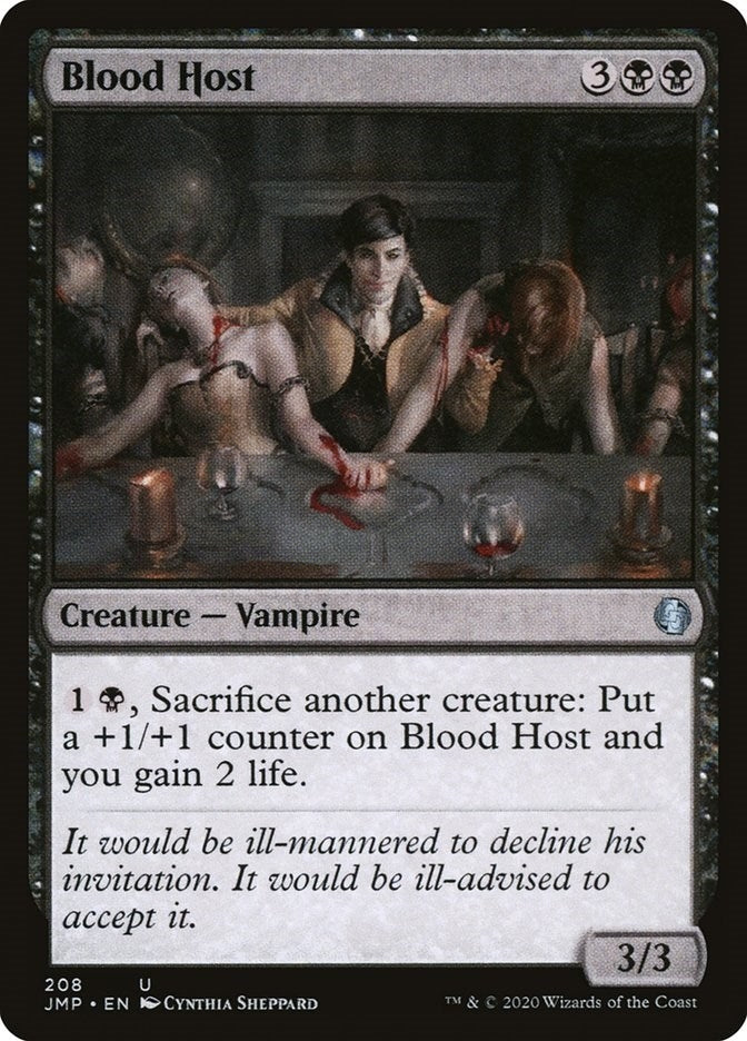 Image for Blood Host (Jumpstart) (208) - Magic: The Gathering