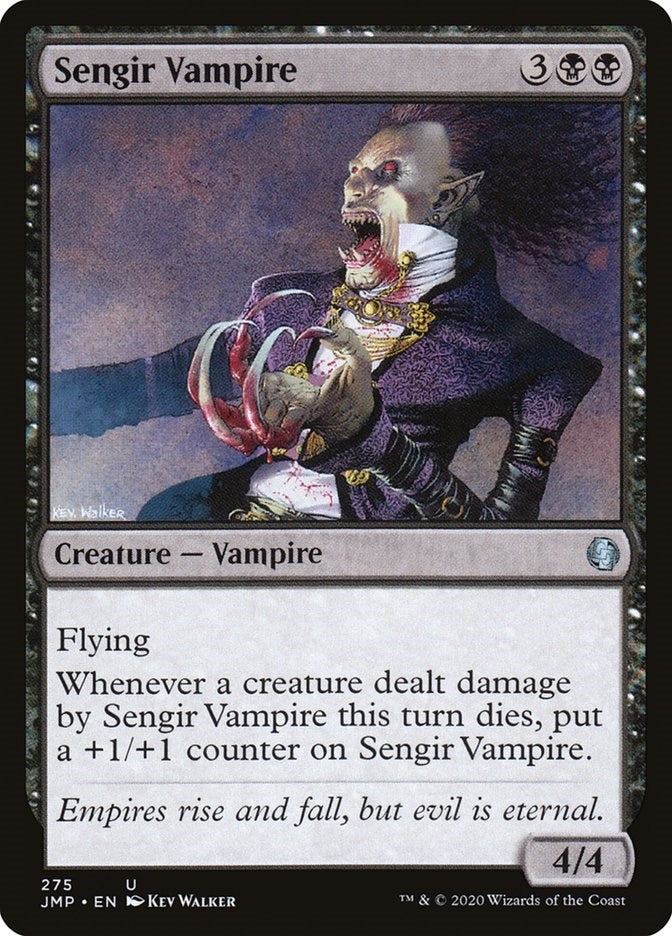 Image for Sengir Vampire (Jumpstart) (275) - Magic: The Gathering