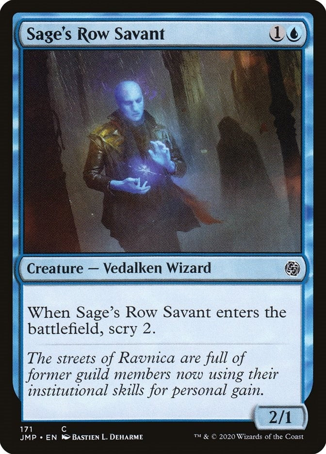 Image for Sage's Row Savant (Jumpstart) (171) - Magic: The Gathering